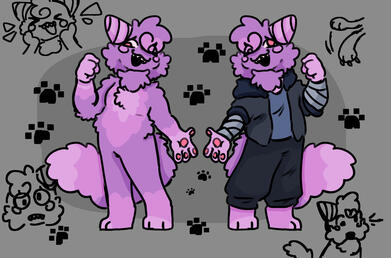 Full body ref - Pam