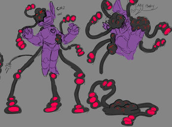 A colored Sketch of a concept for Cortex