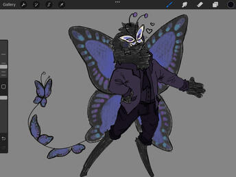 Fullbody Color test - Solemn
