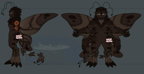 Fullbody ref - Solemn