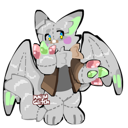 Chibi Fullbody - Batsy