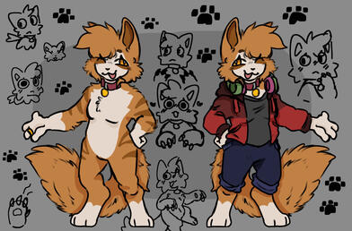 FullBody Ref - Allie