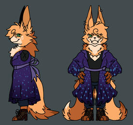 FullBody Ref - Allie