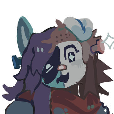 Zombie Pup! Art made by Keesterd!