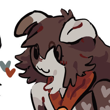 Zombie Pup! Art made by Keesterd!